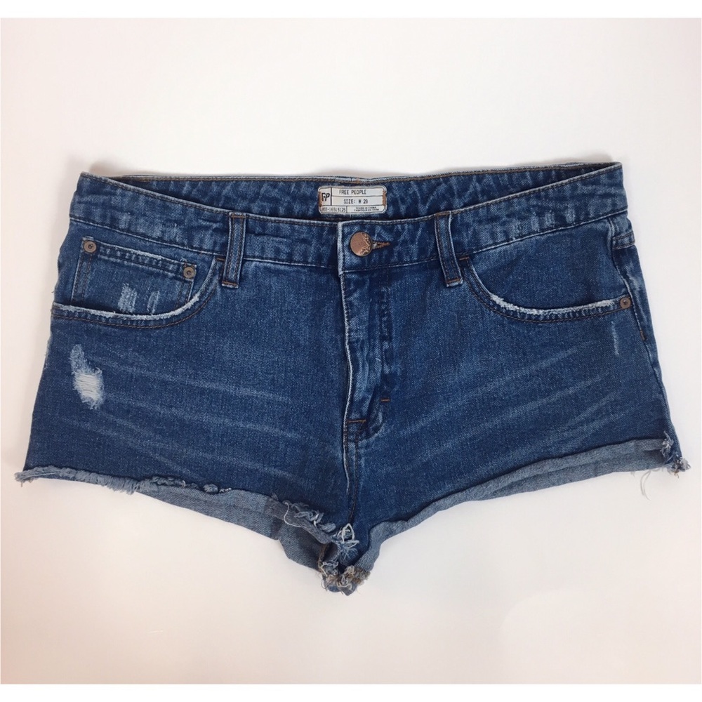 FREE PEOPLE // Shorty Shorts